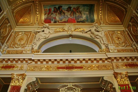 Здание Львовского Театра Оперы и Балета имени Крушельницкой