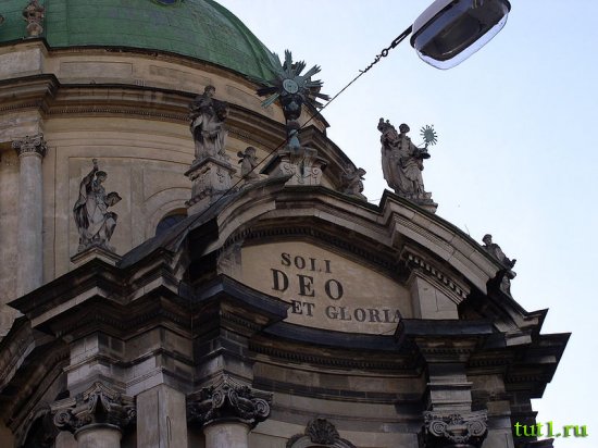 Доминиканский собор - город Львов