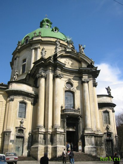 Доминиканский собор - город Львов