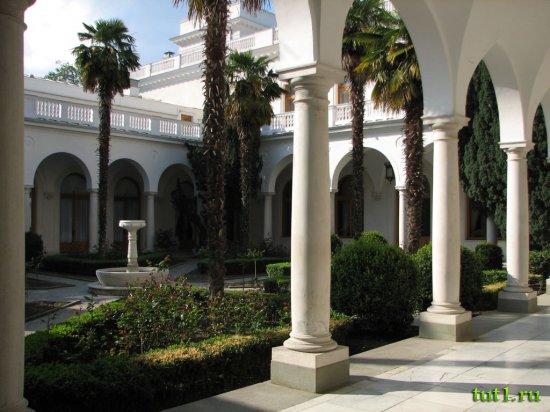 Ливадийский дворец - Крым