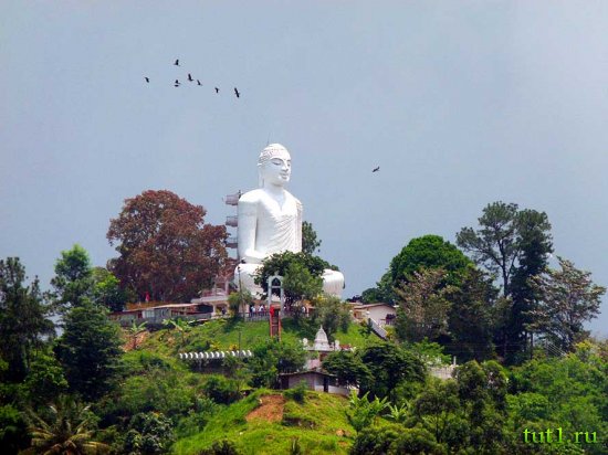 Канди - Храм Бахираваканда