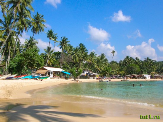 Галле - пляжи