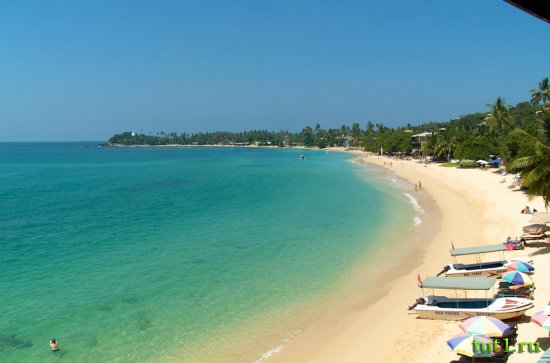 Галле - пляжи