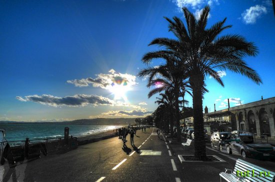 Ницца - Английская набережная