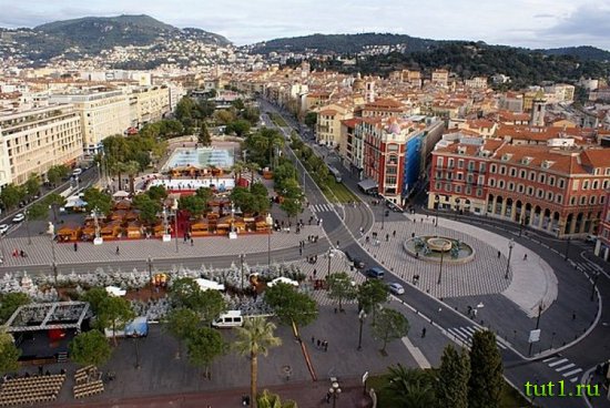 Ницца - площадь Массена