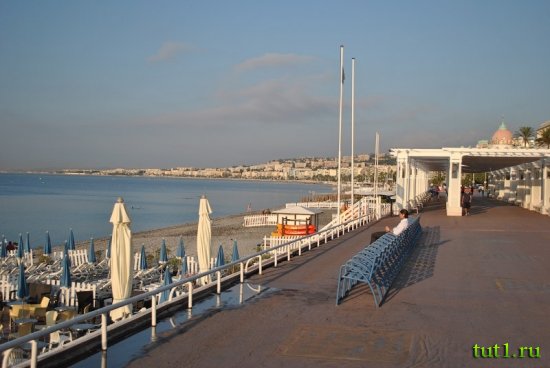 Ницца - Английская набережная