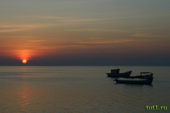 Лаккадивы - остров Агатти