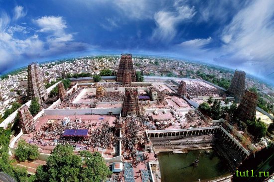 Индия - храм богини Минакши