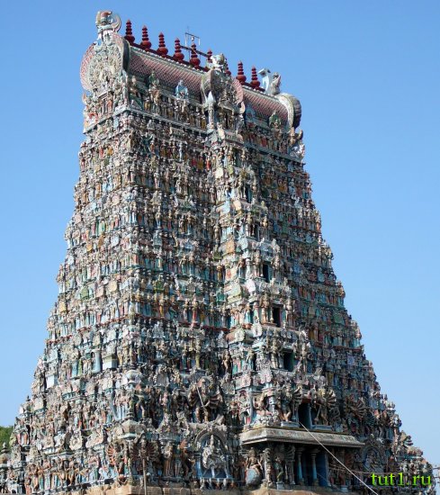 Индия - храм богини Минакши
