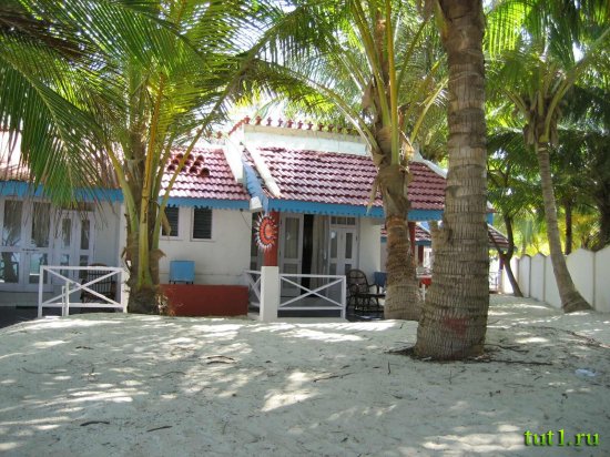 Агатти - отель Agatti Island Beach Resort