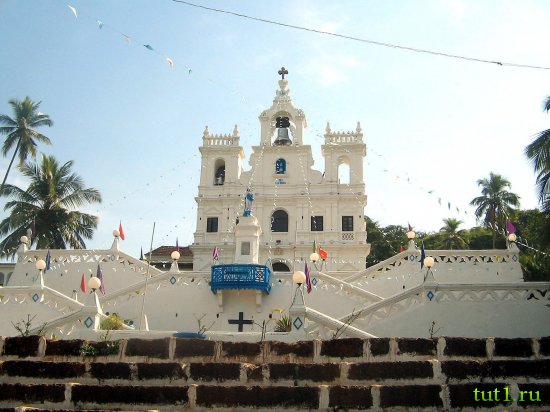 Храмы Гоа