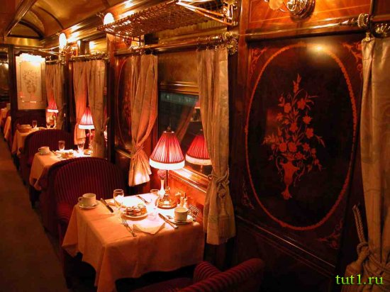 Испания - Tren Al-Andalus