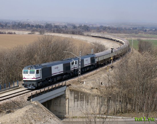 Испания - Tren Al-Andalus