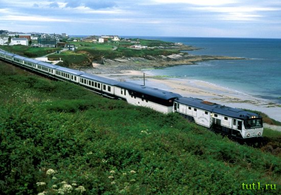 Испания - El Transcantabrico