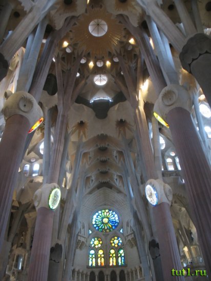 Барселона - Собор Святого Семейства