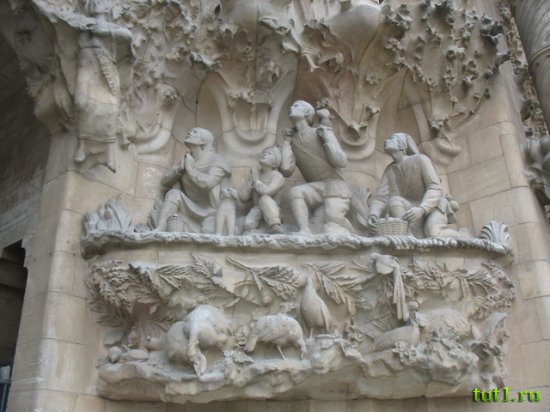 Барселона - Собор Святого Семейства