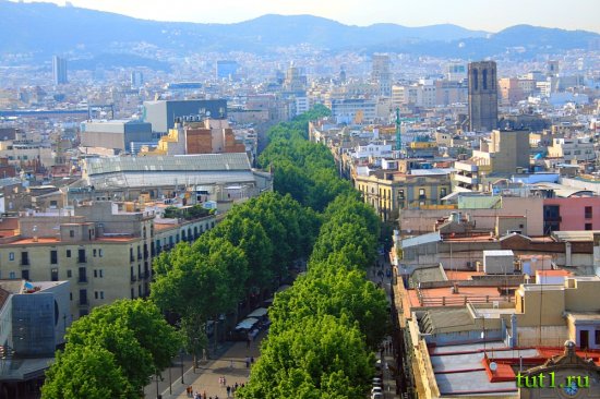 Бульвар Рамбла — Барселона