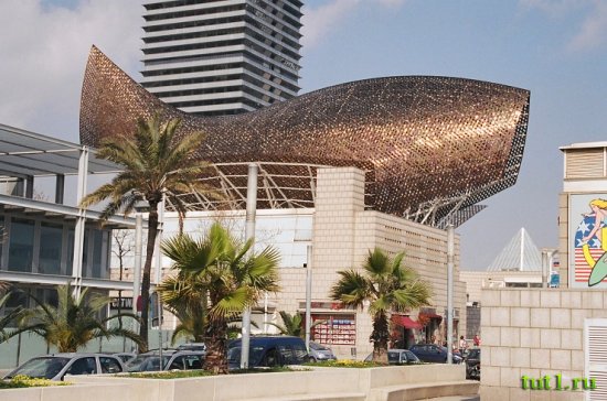 Барселона - Морская Рамбла