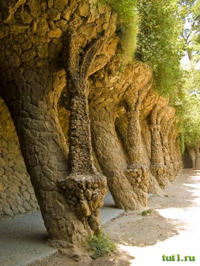 Барселона - парк Гуэля