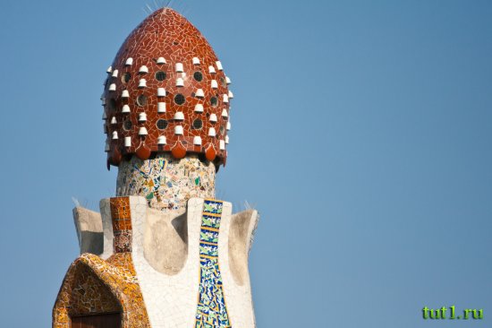 Барселона - парк Гуэля