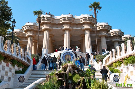 Барселона - парк Гуэля