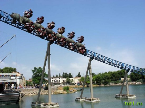 Порт Авентура - Испания