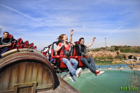 Порт Авентура - Испания