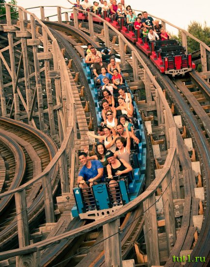 Порт Авентура - Испания