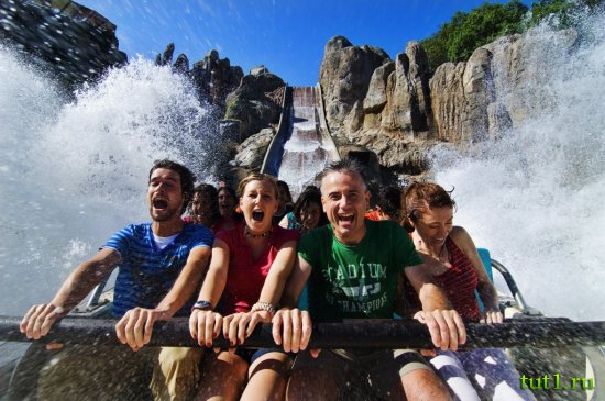 Порт Авентура - Испания