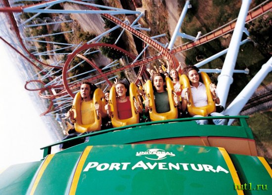 Порт Авентура - Шамбала