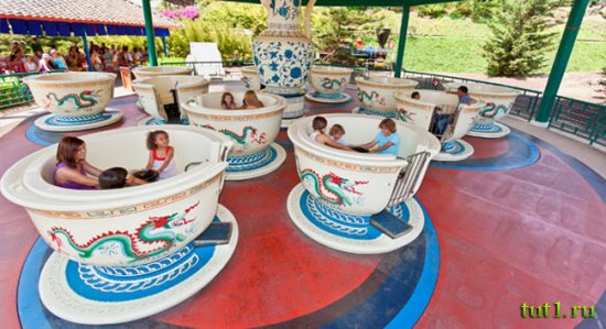 Порт Авентура - Испания