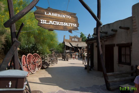 Порт Авентура - Испания