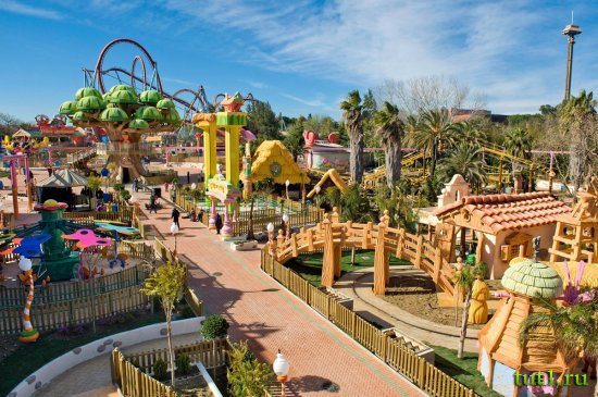 Порт Авентура - Испания