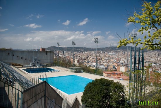 Олимпийские бассейны Берната Пикорнеля — Барселона
