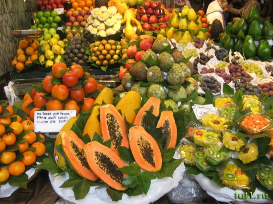 Барселона - рынок Бокерия