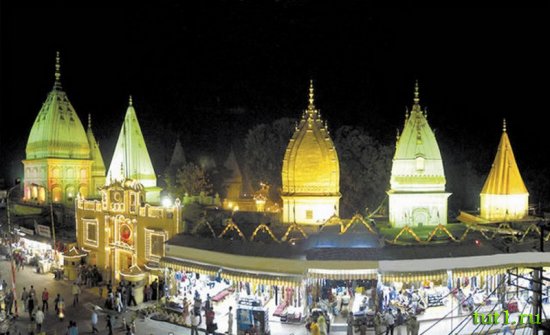 Джамму и Кашмир - храм Рагхунатха