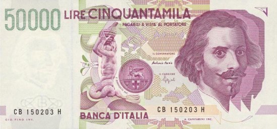 Валюта Италии