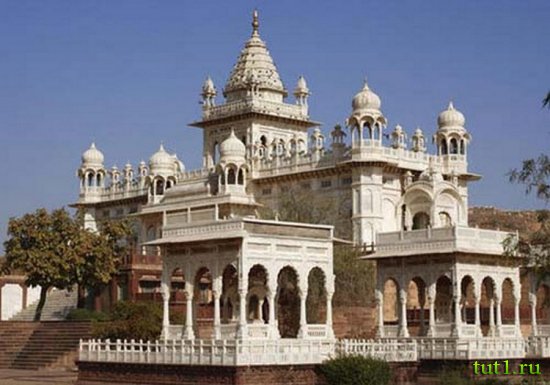 Раджастан - мавзолей Джасвант Тада