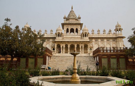 Раджастан - мавзолей Джасвант Тада