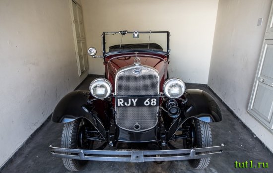 Удайпур - музей раритетных автомобилей