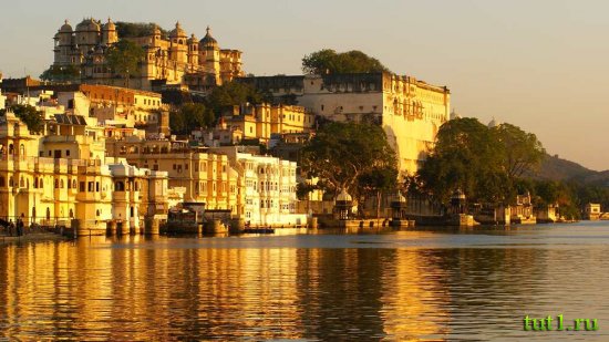 Город Удайпур — Индия