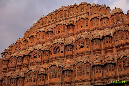 Джайпур - Дворец Ветров