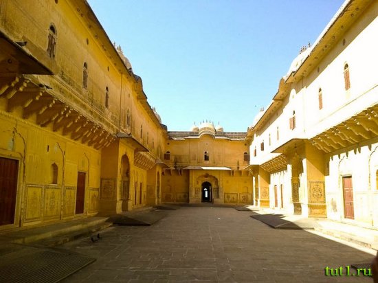 Джайпур - форт Тигра
