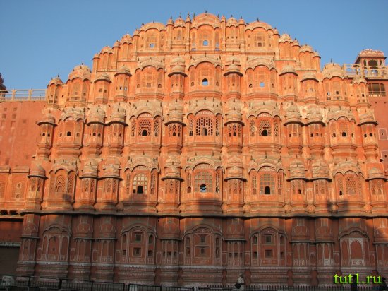 Джайпур - Дворец Ветров