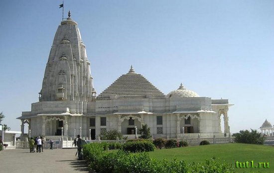 Джайпур - Мраморный храм