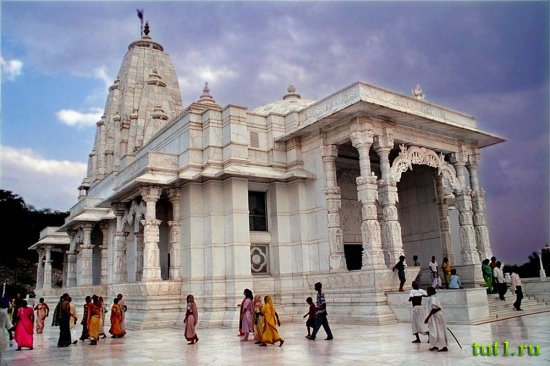 Джайпур - Мраморный храм