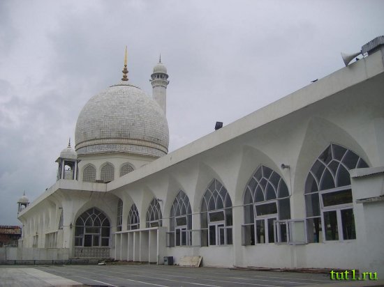 Сринагар - Белая мечеть