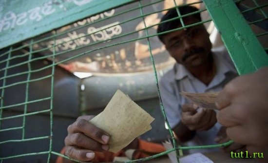 Индийское кино - передвижные кинотеатры