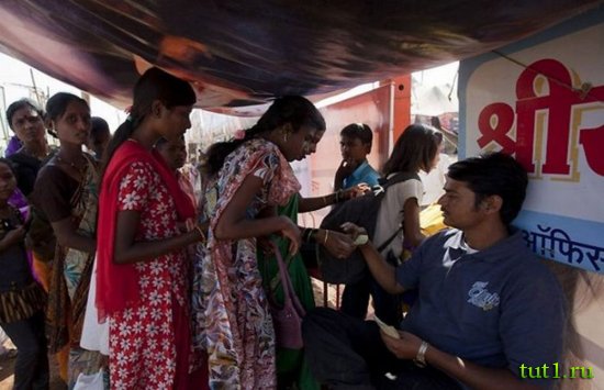 Индийское кино - передвижные кинотеатры