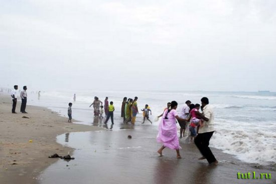 Ченнайский пляж